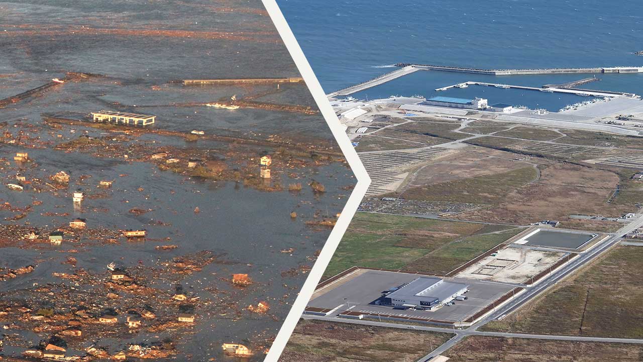 定点撮影で見る復興の軌跡<浪江町> : 読売新聞