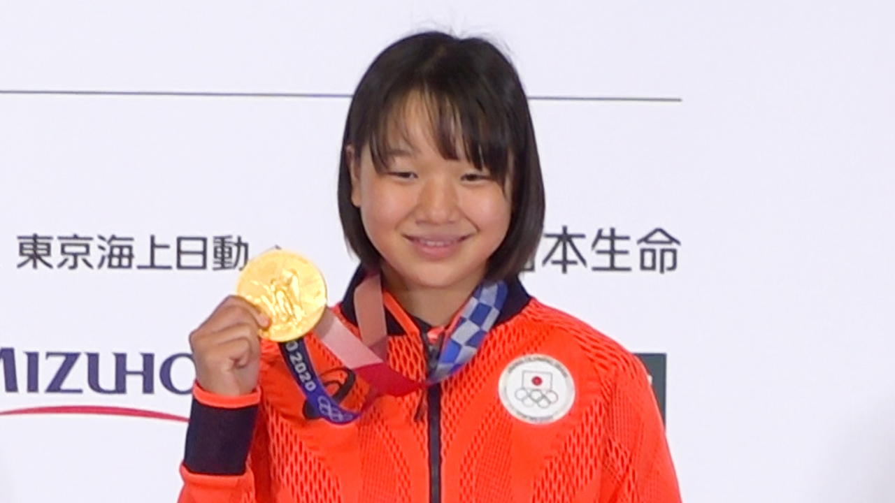 今まで生きてきた中で一番幸せ の名言問われ 西矢椛 今のところは一番いい思い出です 東京オリンピック オリンピック パラリンピック 読売新聞オンライン