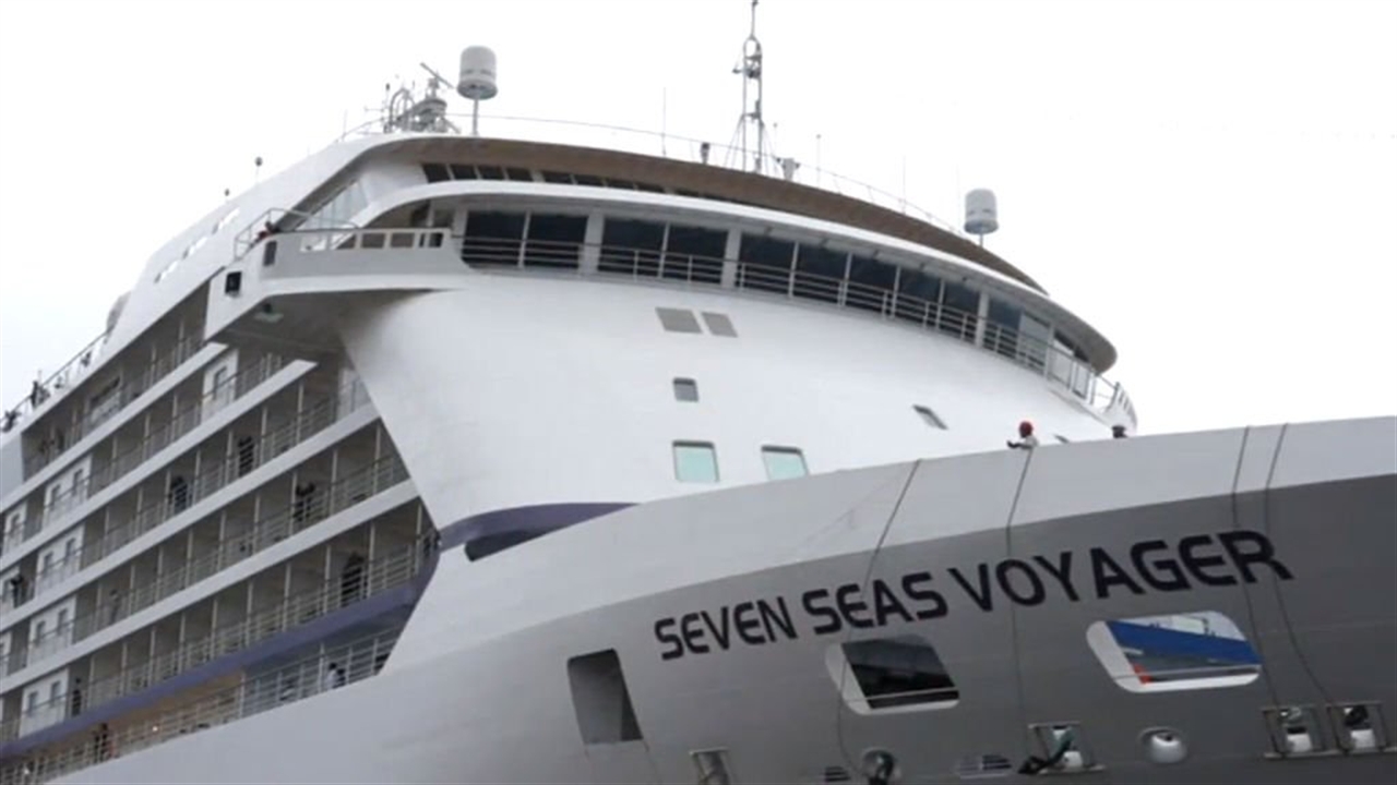 クルーズ船 セブンシーズ ボイジャー クルーズ船 動画 読売新聞オンライン
