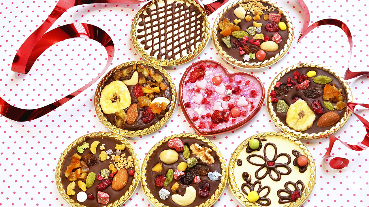 カンタン オシャレ バレンタインに トッピングチョコレート 読売新聞オンライン カンタン オシャレ バレンタインに トッピングチョコレート 読売新聞オンライン