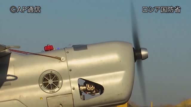 ウクライナで使う偵察用ドローンを公開…露国防省 : 読売新聞