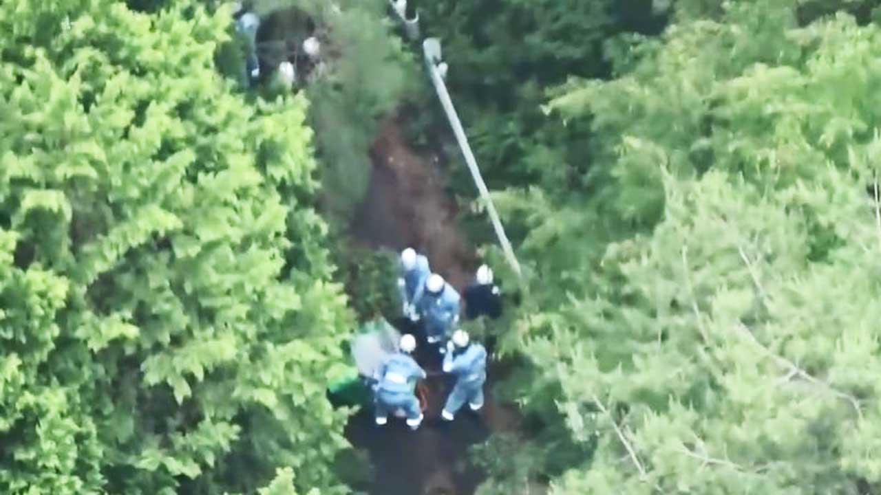 行方不明の20代女性の可能性、容疑者別荘近くで遺体発見 : 読売新聞