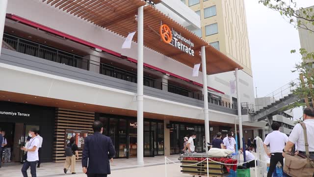 宇都宮駅直結「ウツノミヤテラス」開業…露天風呂付きホテルや名産店など : 読売新聞