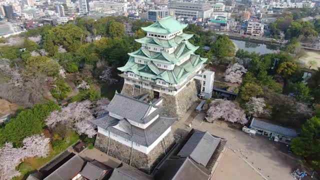 空から 東海百城/おしえて 名古屋城 : 読売新聞