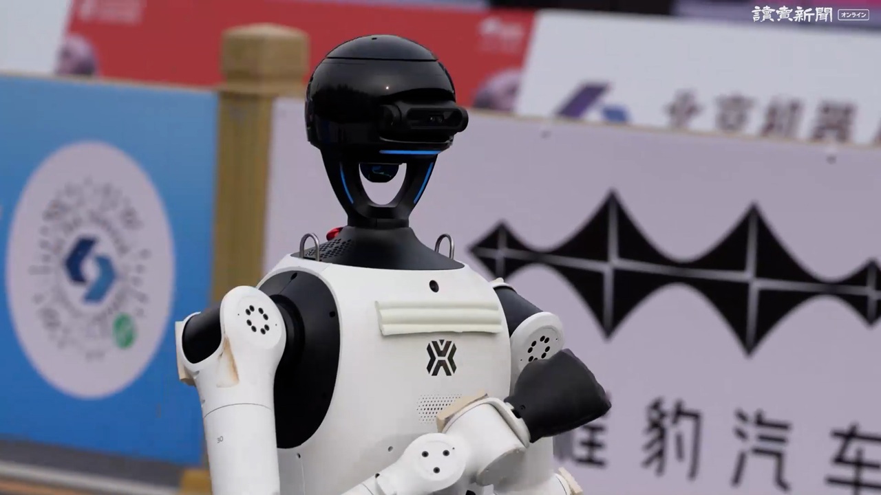 北京ロボットマラソンで世界記録「更新」 : 読売新聞