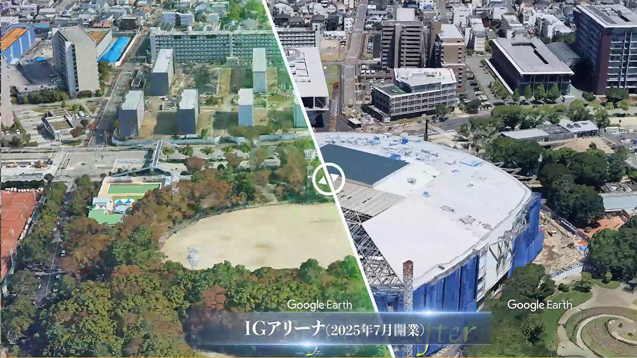 リニア中央新幹線の建設を待つ名古屋における再開発ラッシュ。名駅地区