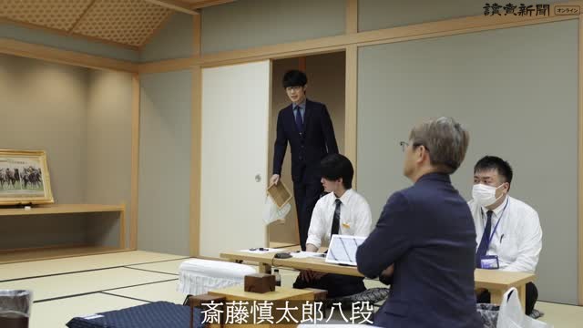 【#動画】竜王戦１組４位決定戦、斎藤八段が羽生九段に勝利し本戦入り  
  
#将棋 #ニュース動画